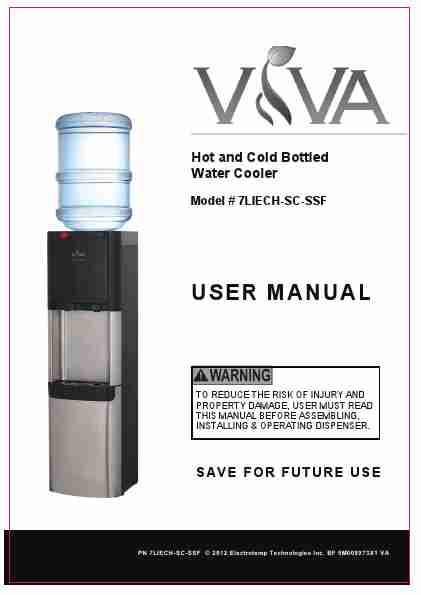 Homestyles Water Cooler Manual-page_pdf